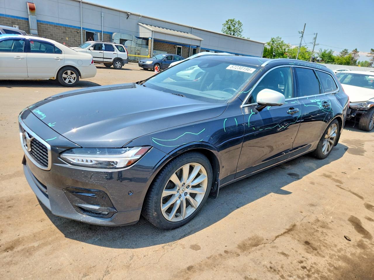 2018 Volvo V90, VIN YV1A22VM6J1069061 — All over