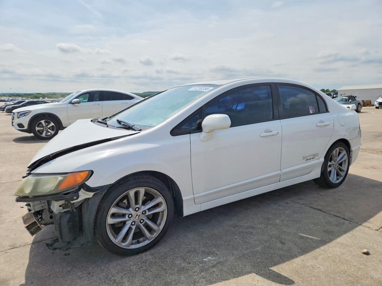 2007 Honda Civic Si, VIN 2HGFA55597H705914 — Перед