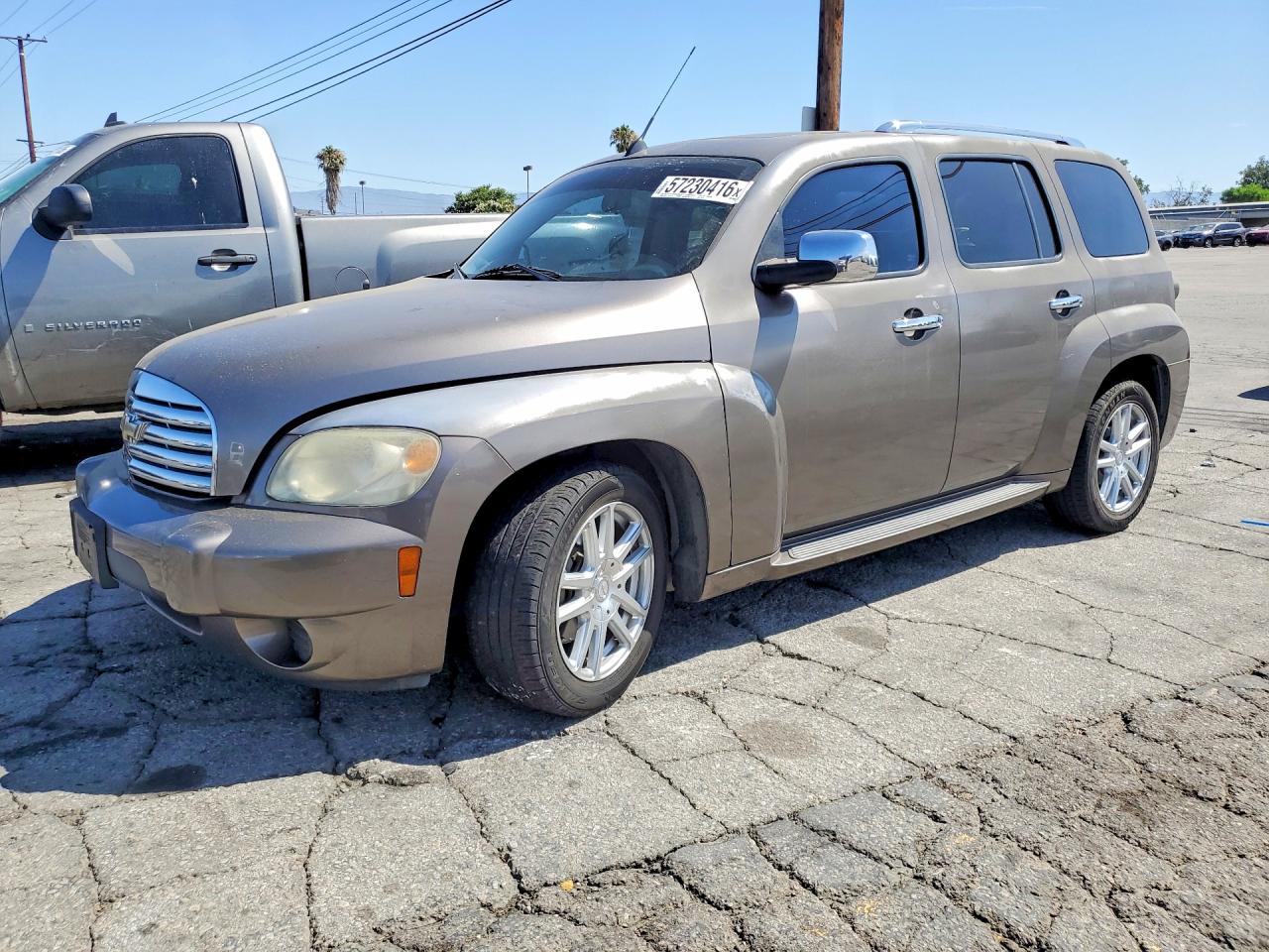 2011 Chevrolet HHR 1LT, VIN 3GNBABFW4BS501781 — Side