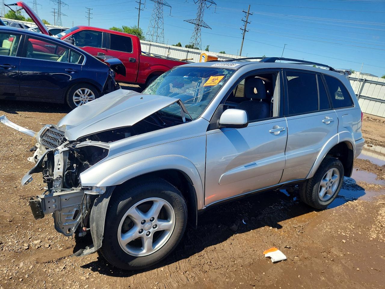 2002 Toyota RAV4, VIN JTEHH20V626021658 — All over