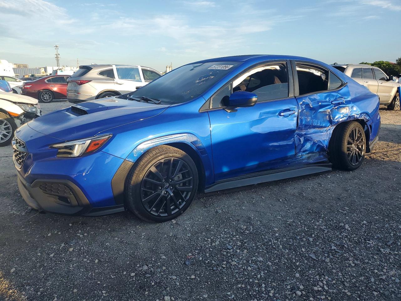 2023 Subaru WRX Premium, VIN JF1VBAF6XP9823158 — Side