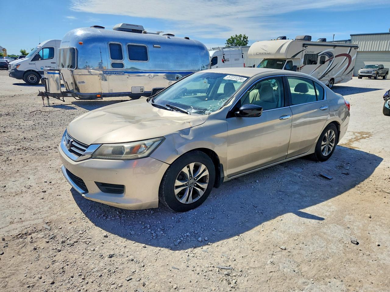 2013 Honda Accord LX, VIN 1HGCR2F31DA147669 — Hail