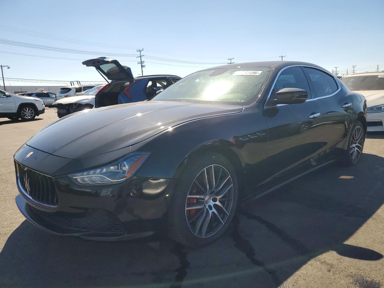 2018 Maserati Ghibli, VIN ZAM57XSA8J1295016 — Фото с аукциона 1 of 4