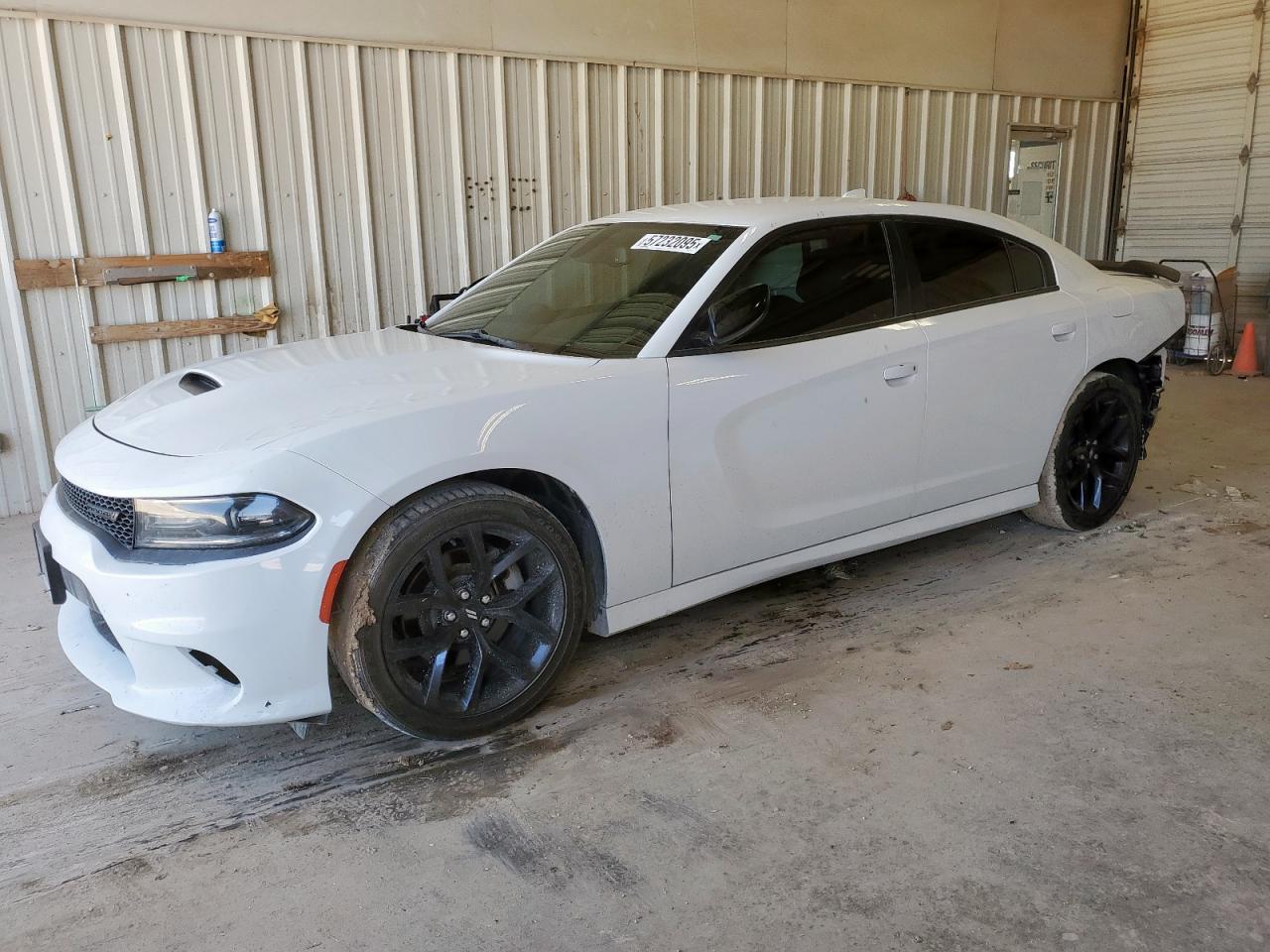 2021 Dodge Charger GT, VIN 2C3CDXHG1MH633530 — Rear end