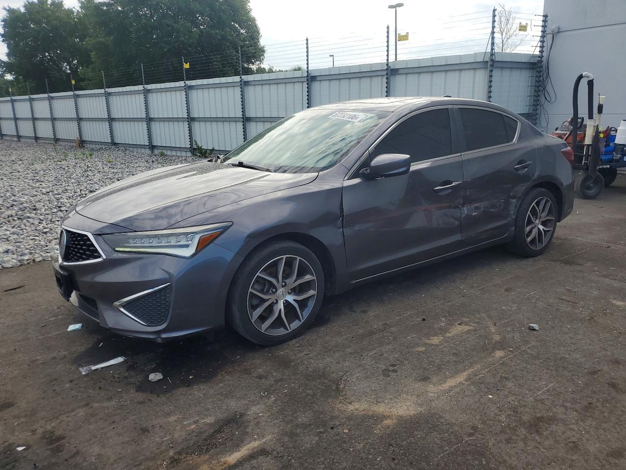 2020 Acura ILX Premium, VIN 19UDE2F73LA002053 — Side
