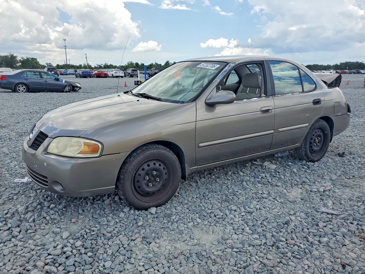 2004 Nissan Sentra S, VIN 3N1CB51DX4L919022 — Rear end