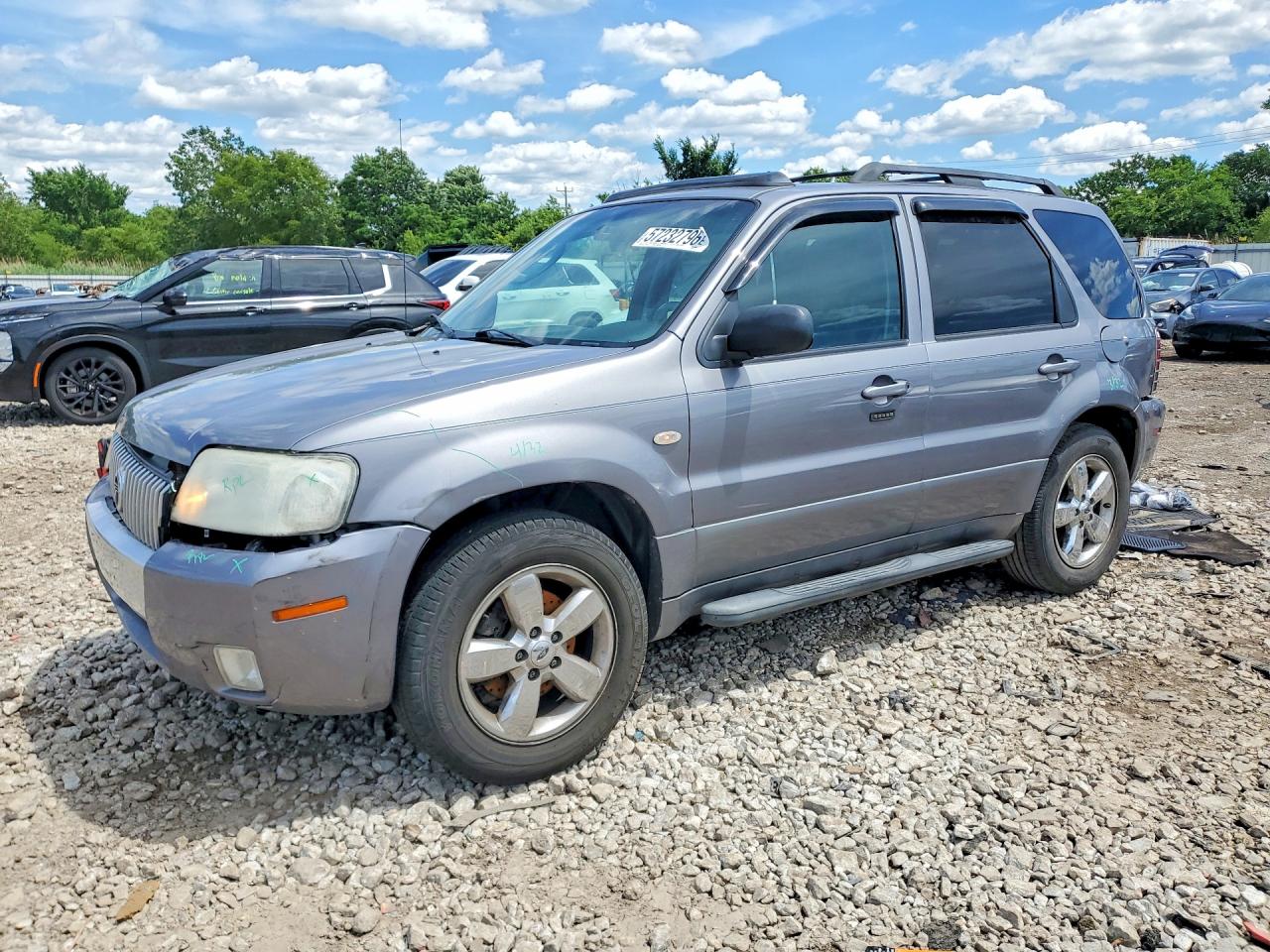 2007 Mercury Mariner Premier, VIN 4M2CU97177KJ11626 — Undercarriage