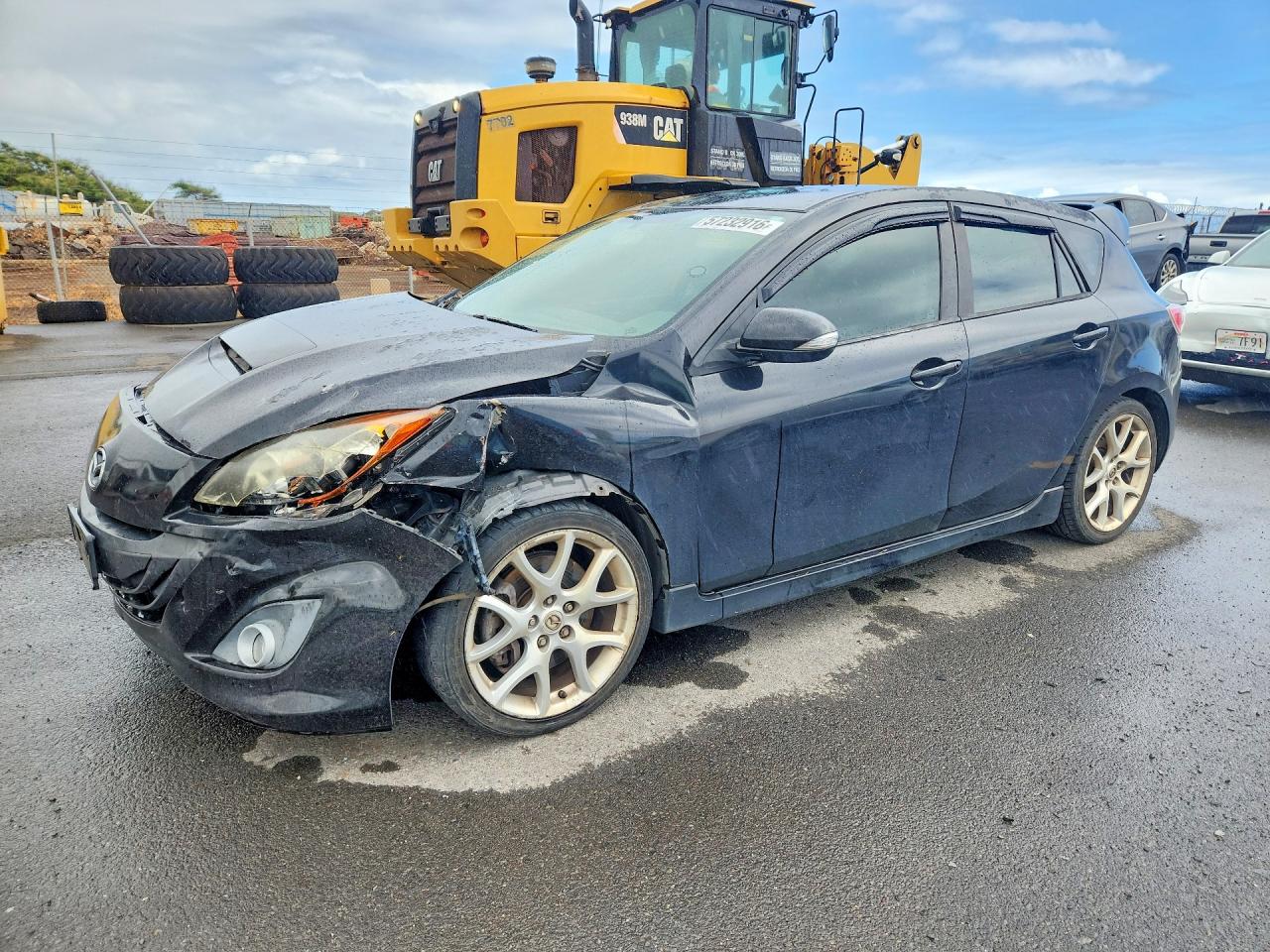 2010 Mazda 3 Mazdaspeed3 Sport, VIN JM1BL1H37A1260928 — Front end