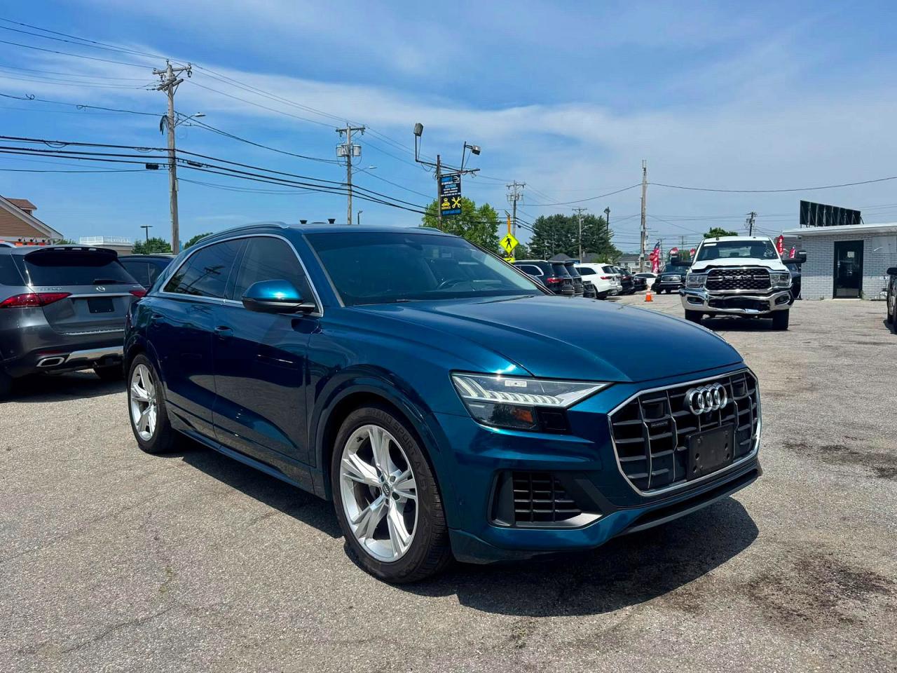 2019 Audi Q8 Prestige, VIN WA1CVAF19KD008785 — Auction photo