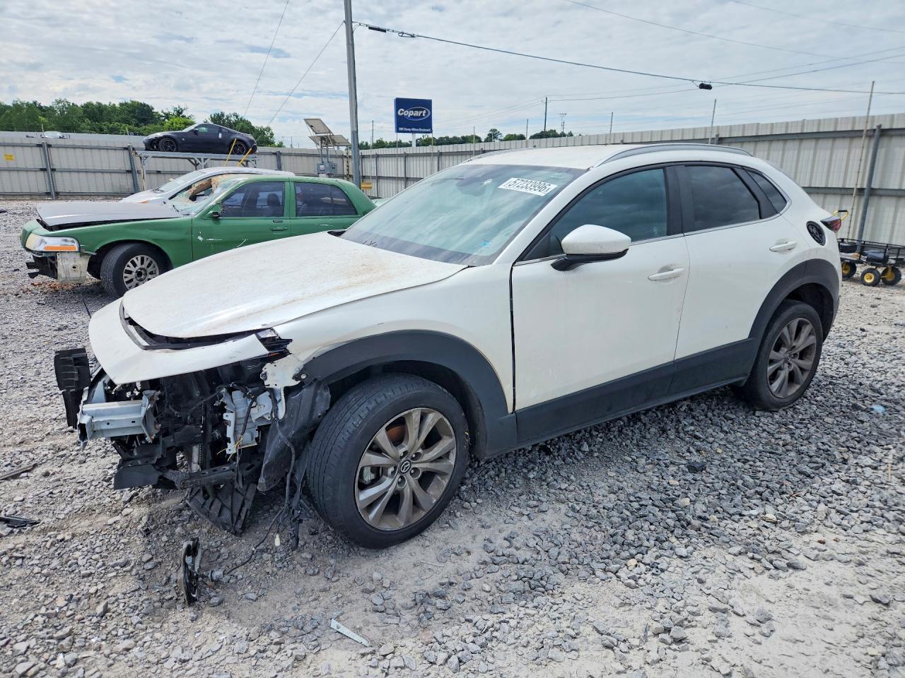 2023 Mazda CX-30 S Select, VIN 3MVDMBBM0PM532940 — Front end