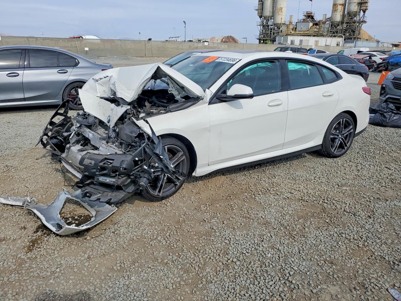 2021 BMW 2 Series 228i xDrive, VIN WBA73AK06M7H04581 — Front end