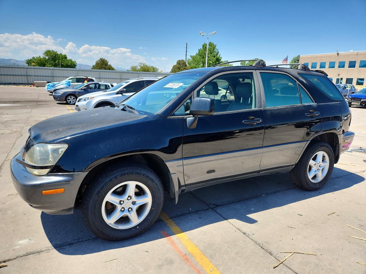 1999 Lexus RX 300, VIN JT6HF10UXX0040095 — Перед