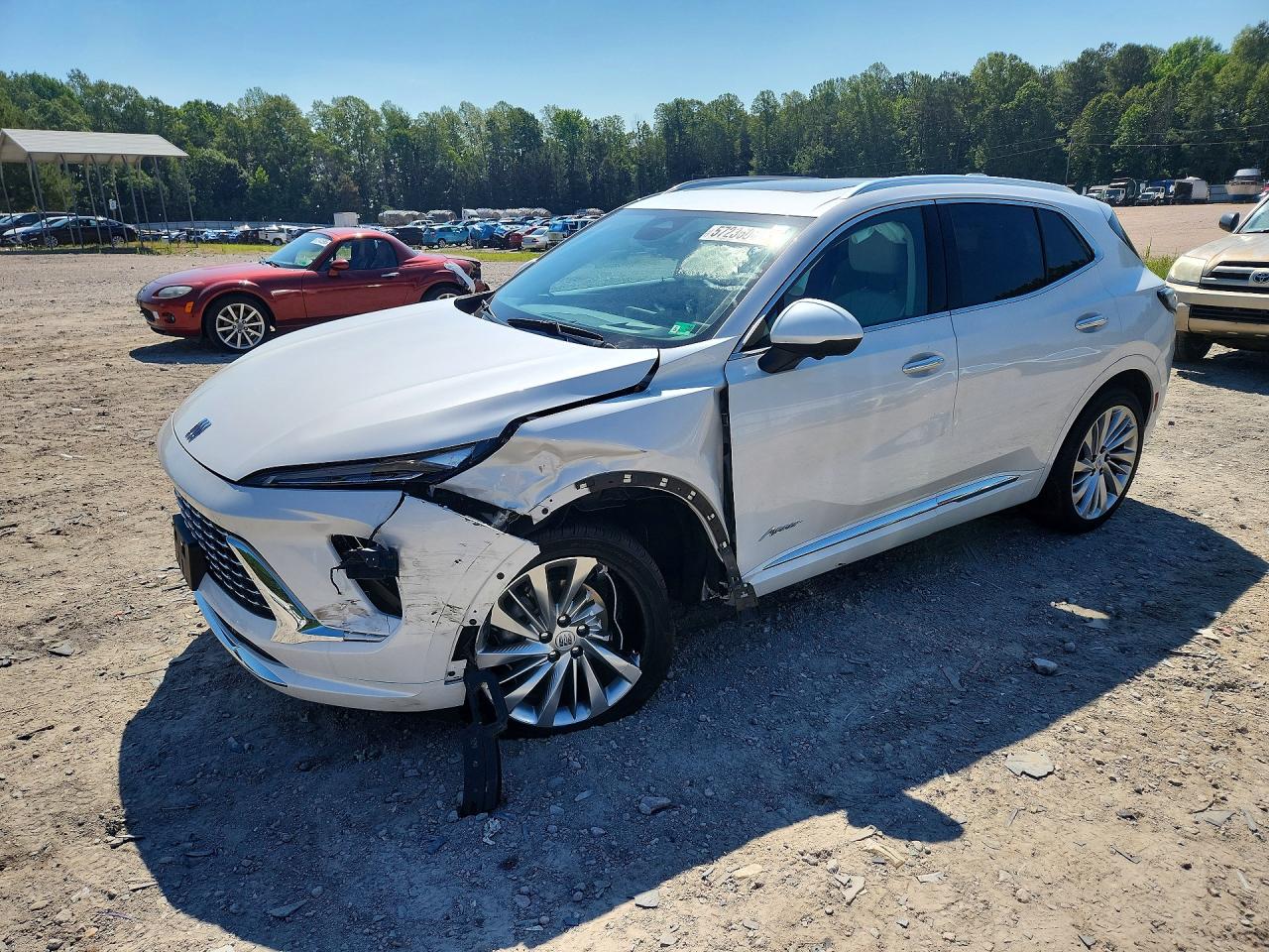 2024 Buick Envision Avenir, VIN LRBFZSE46RD062286 — Перед