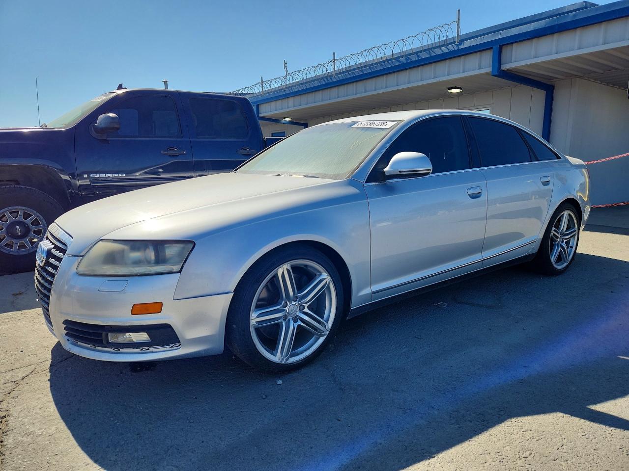 2010 Audi A6 Prestige, VIN WAUKGAFB9AN024432 — Перед