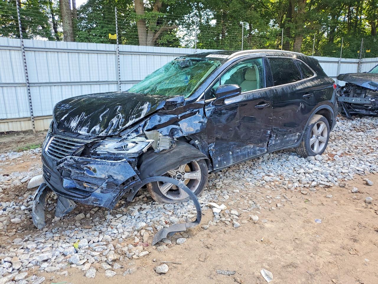 2018 Lincoln MKC Premiere, VIN 5LMCJ1C97JUL21286 — Опрокидывание
