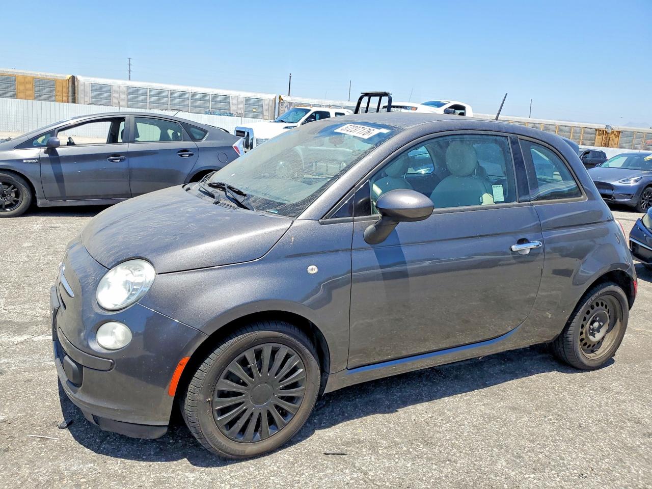 2015 FIAT 500 Pop, VIN 3C3CFFAR5FT545610 — Mechanical