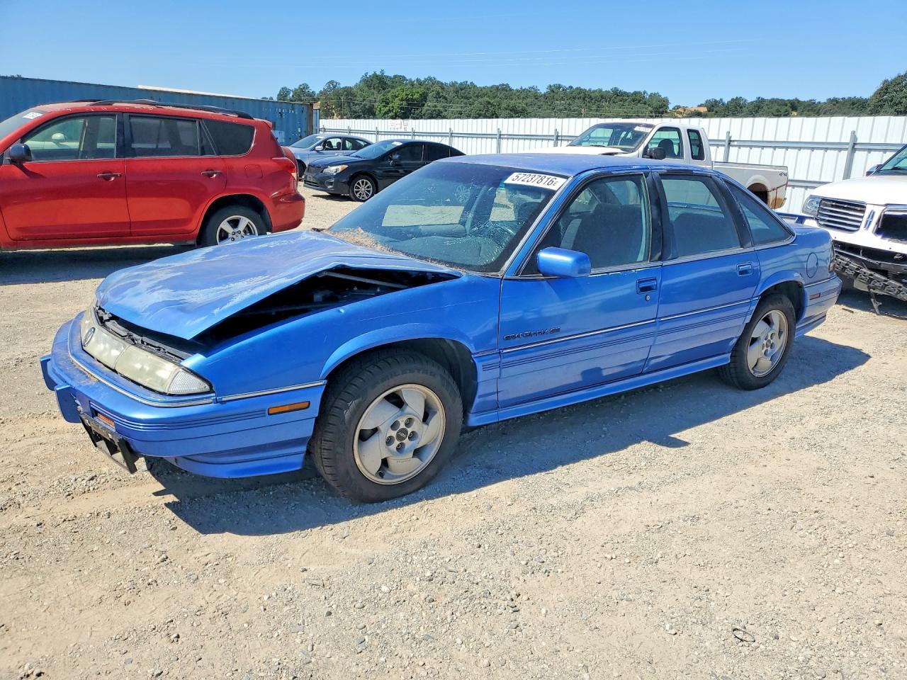 1994 Pontiac Grand Prix SE, VIN 1G2WJ52M6RF206944 — Front end