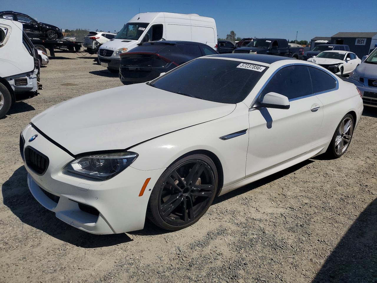 2012 BMW 6 Series 650i, VIN WBALX3C55CC528389 — Mechanical