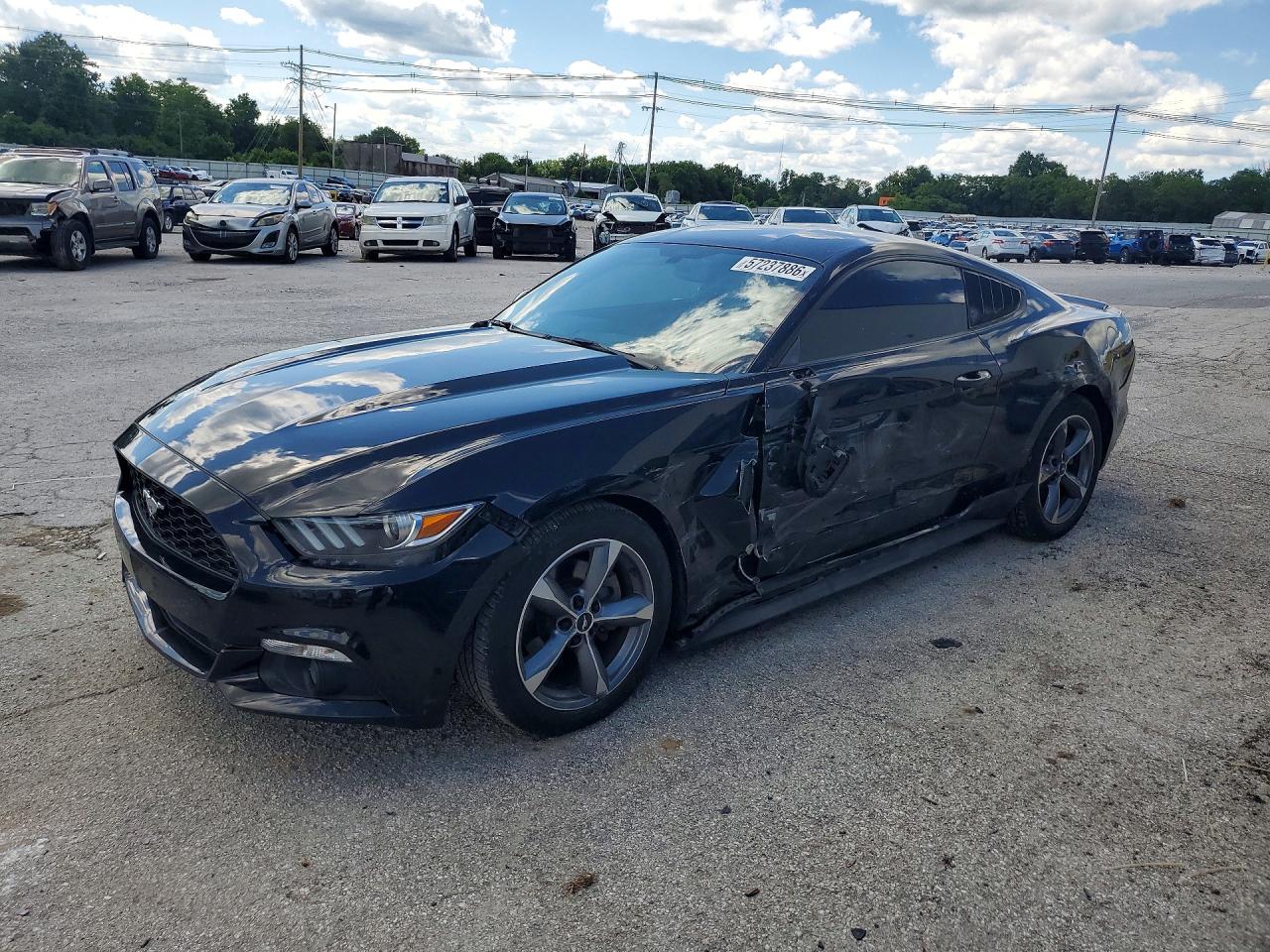 2016 Ford Mustang V6, VIN 1FA6P8AM0G5289809 — Rollover