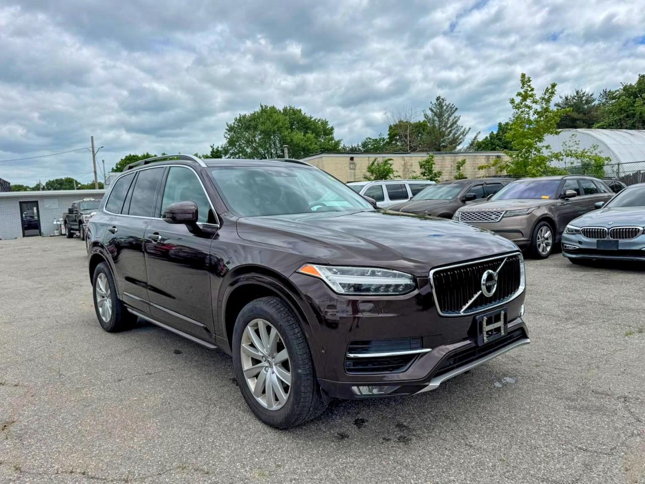 2018 Volvo XC90 Momentum, VIN YV4A22PK6J1358472 — Обычный износ