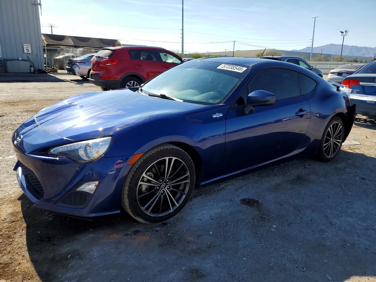2014 Scion FR-S, VIN JF1ZNAA19E8708624 — Rear end