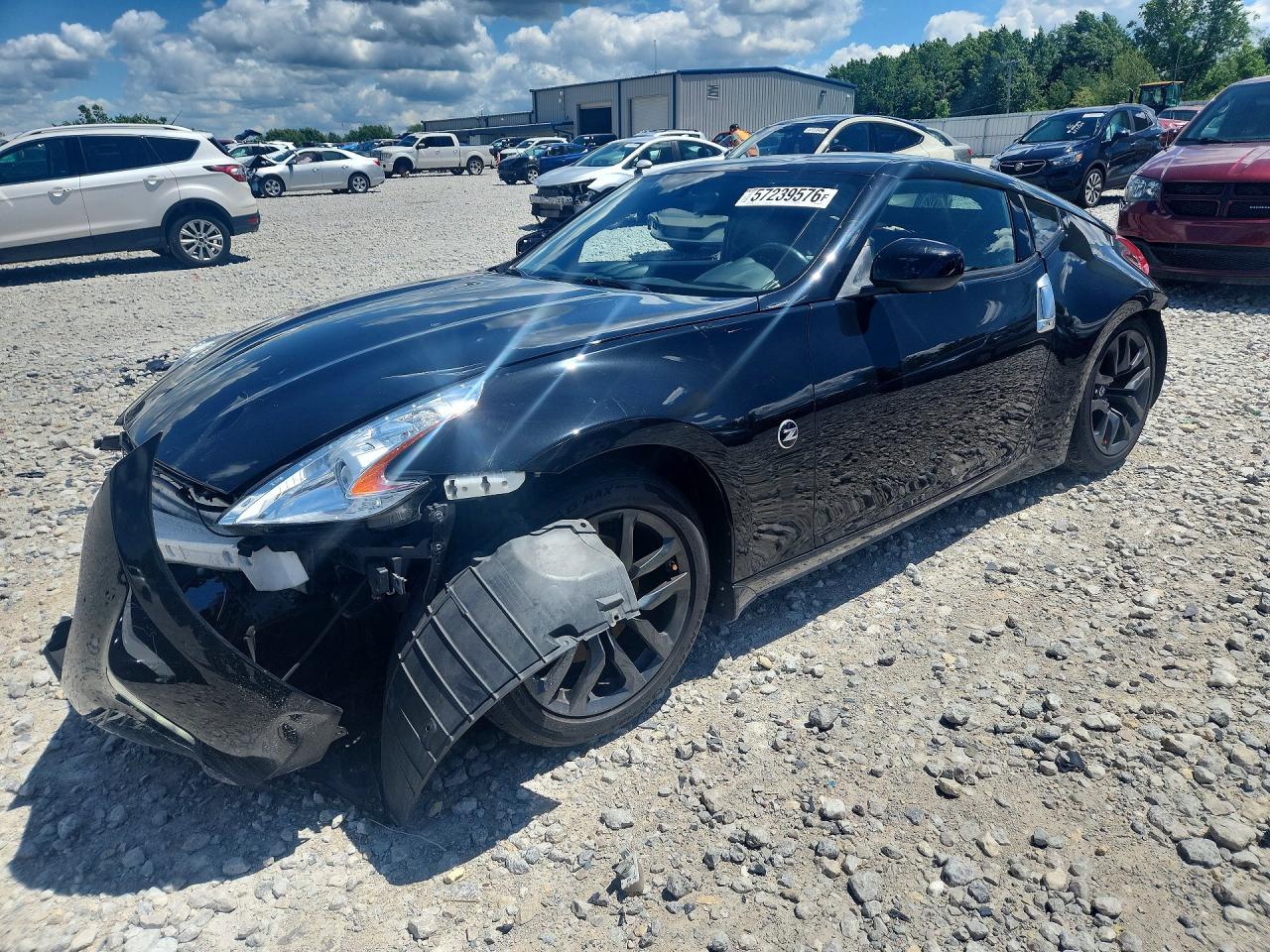 2015 Nissan 370Z, VIN JN1AZ4EH1FM440328 — Side