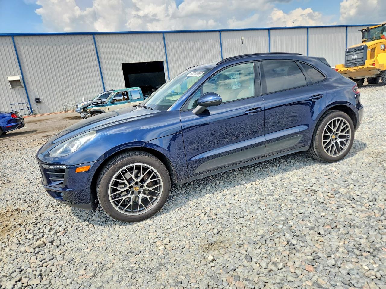 2018 Porsche Macan, VIN WP1AA2A56JLB19953 — Мелкие вмятины и царапины