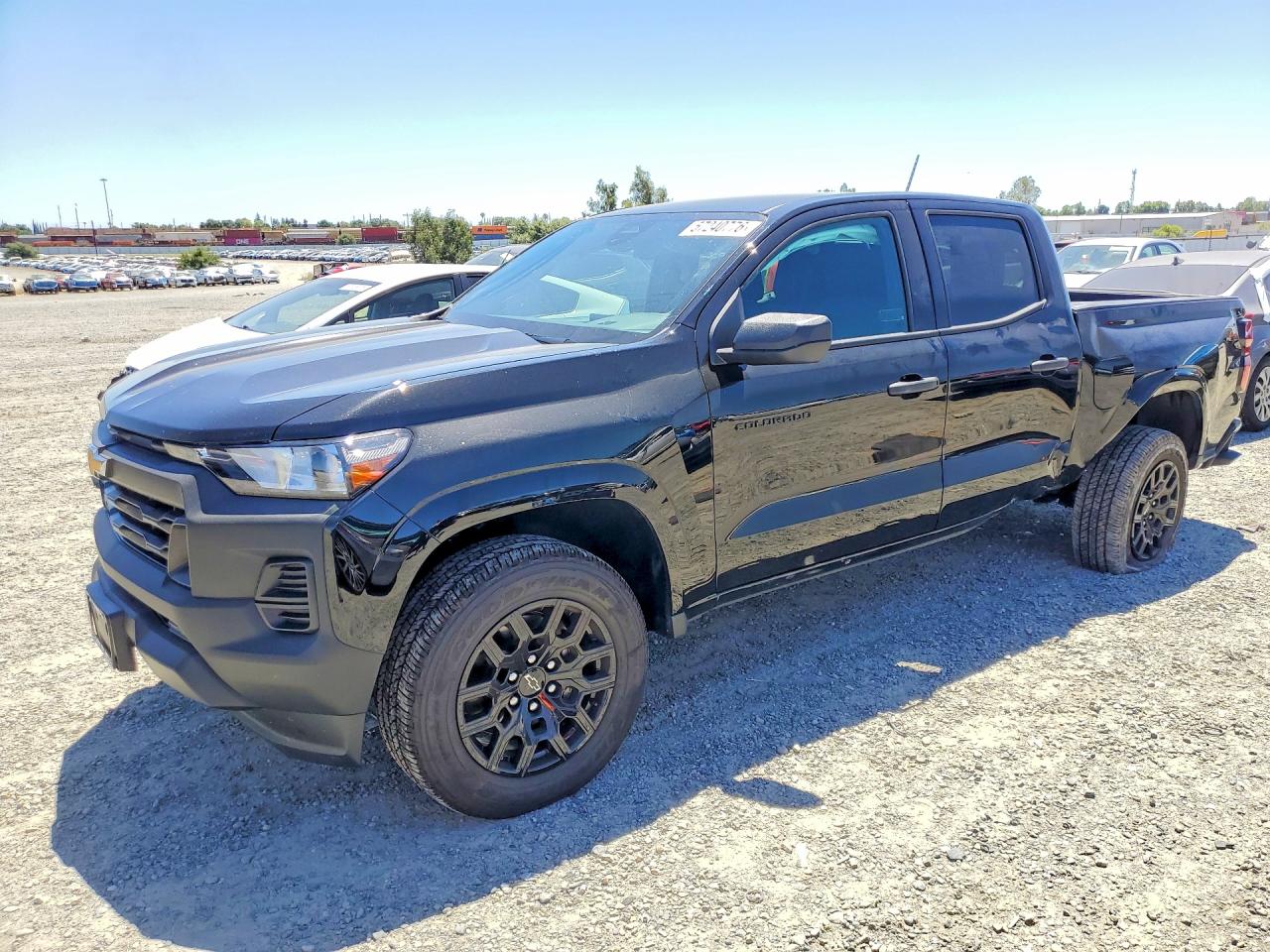 2026 Chevrolet Colorado 2WD Work Truck, VIN 1GCPSBEK7T1156713 — Side