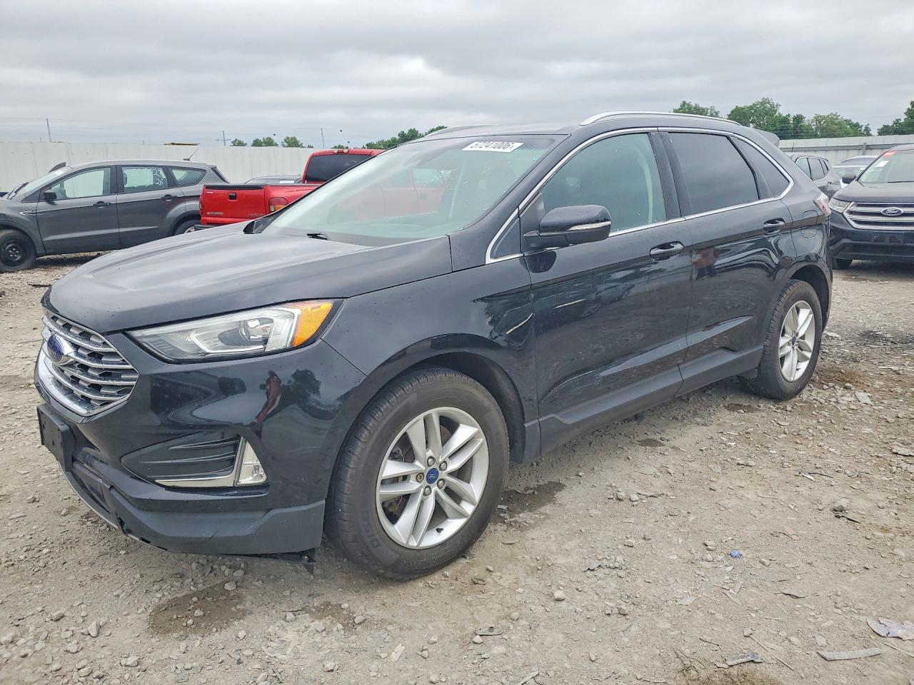2019 Ford Edge SEL, VIN 2FMPK4J96KBB92440 — Front end