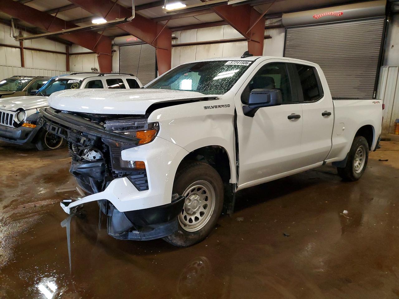 2025 Chevrolet Silverado, VIN 1GCRKAED7SZ135431 — Front end
