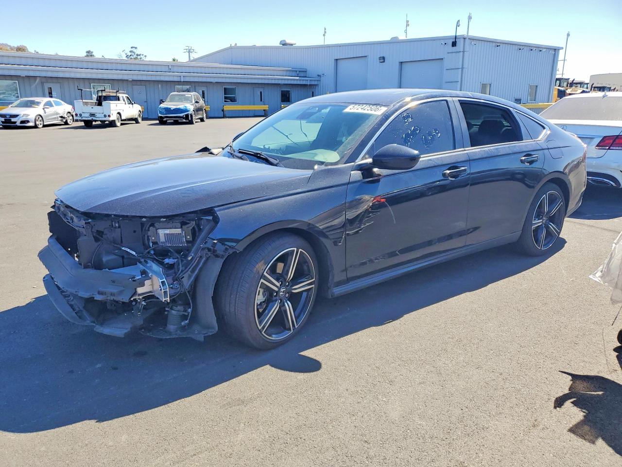 2024 Honda Accord Sport, VIN 1HGCY2F55RA004980 — Vandalism
