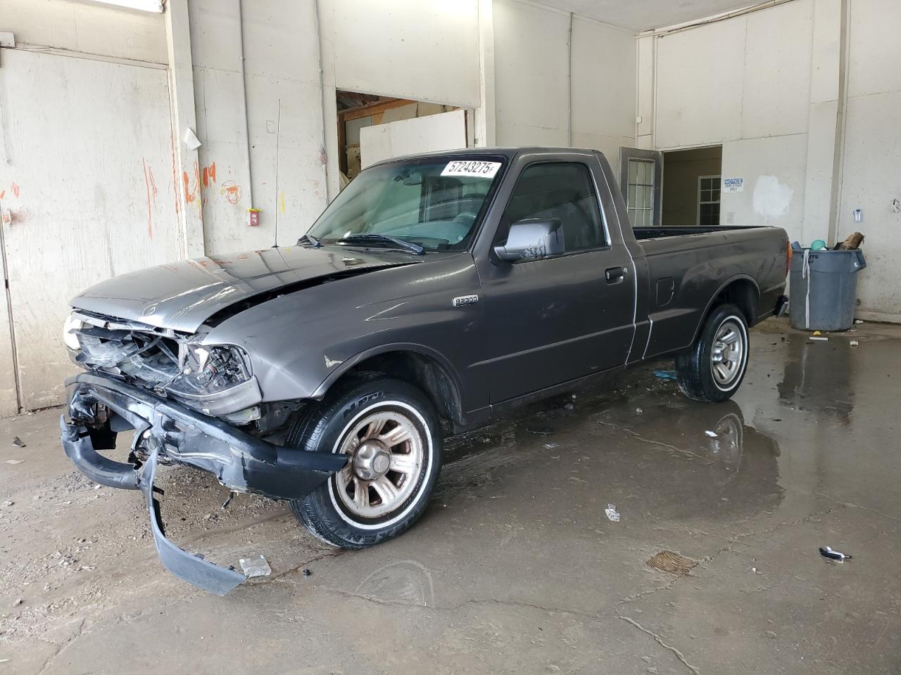2007 Mazda B-Series, VIN 4F4YR12D67PM06100 — Перед