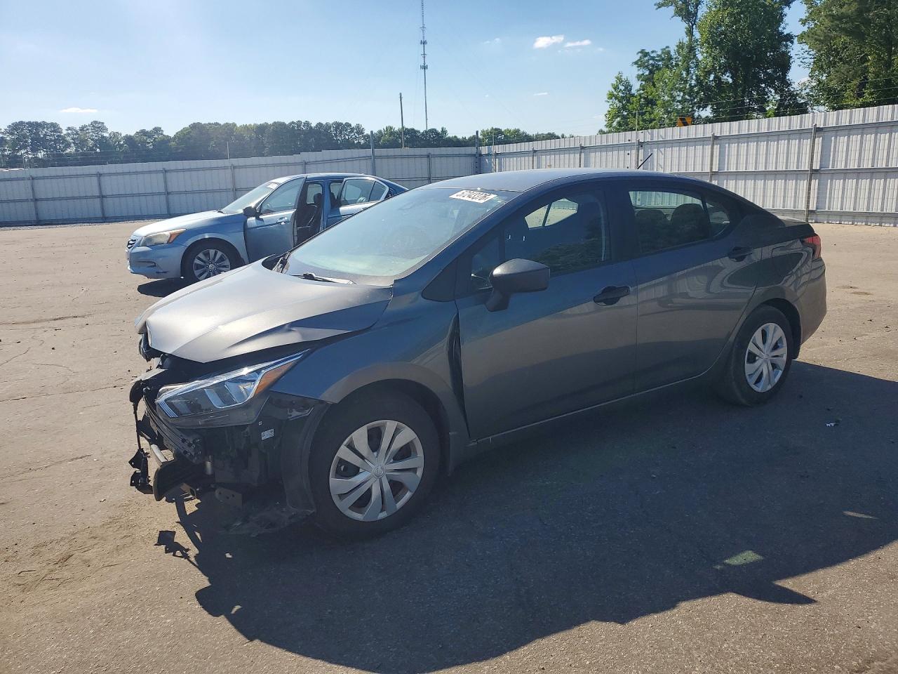 2024 Nissan Versa S, VIN 3N1CN8BV5RL912079 — Front end