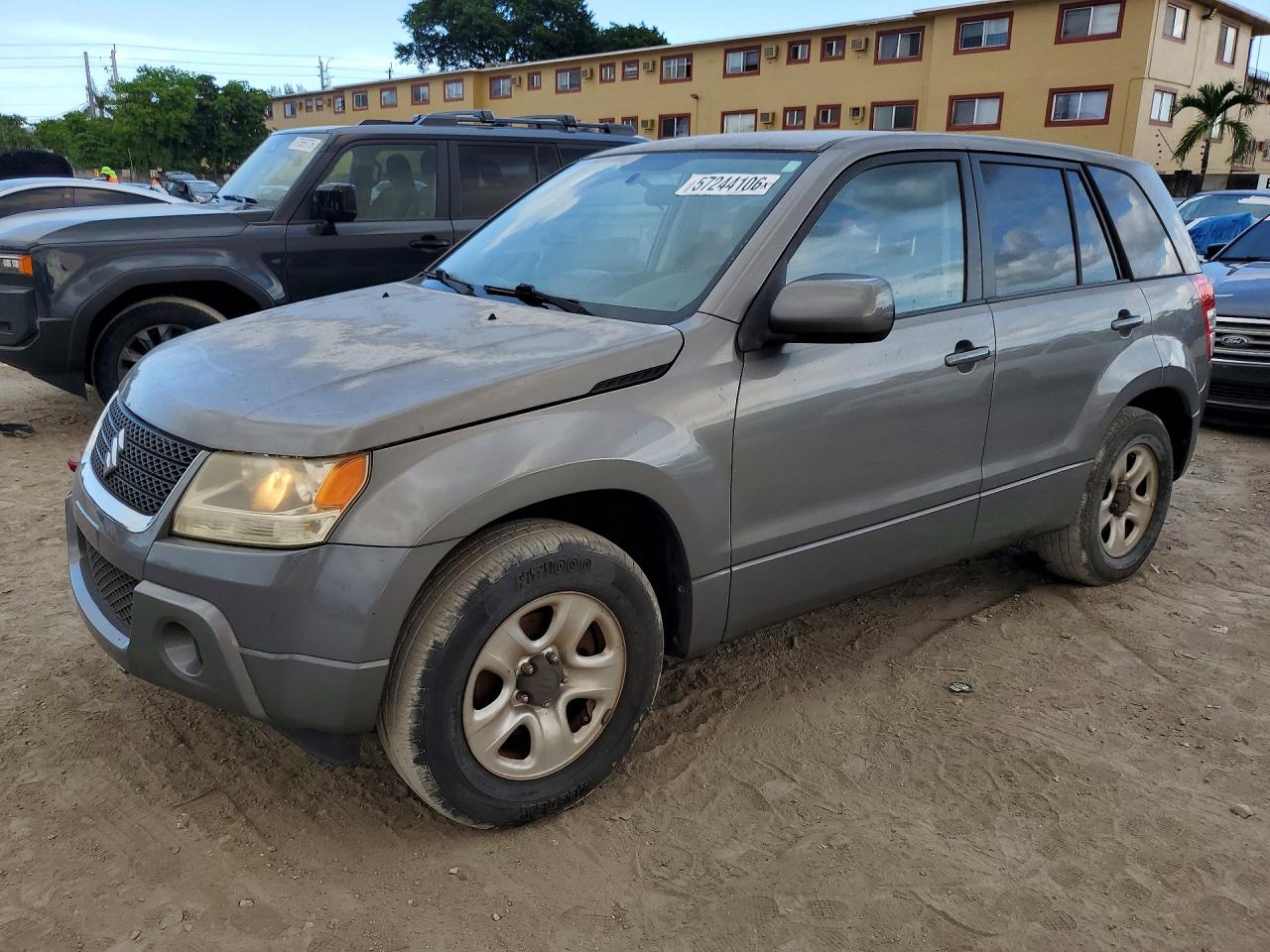 2010 Suzuki Grand Vitara Premium, VIN JS3TE0D2XA4100337 — Обычный износ
