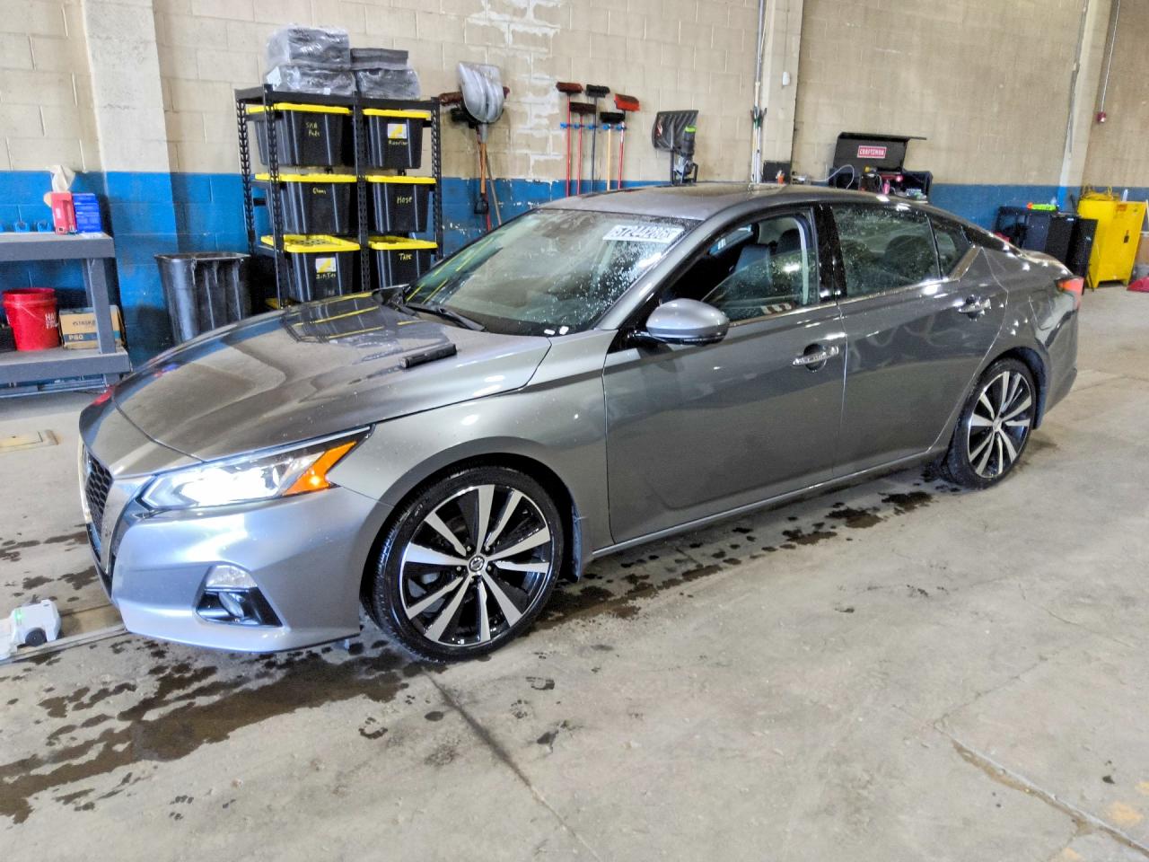 2020 Nissan Altima Platinum, VIN 1N4AL4FV8LN306253 — Mechanical