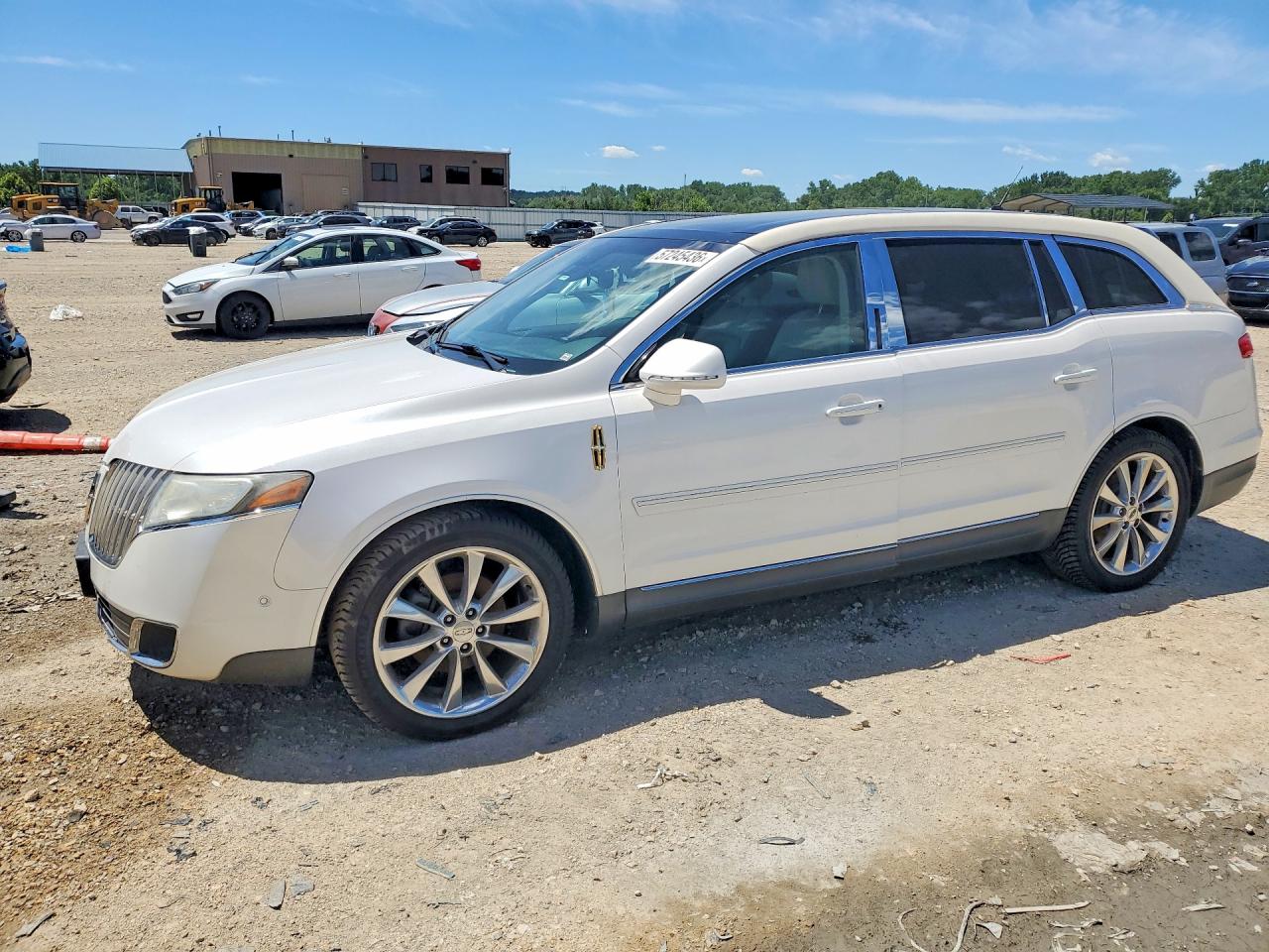 2011 Lincoln MKT EcoBoost, VIN 2LMHJ5AT0BBJ52738 — Water / flood