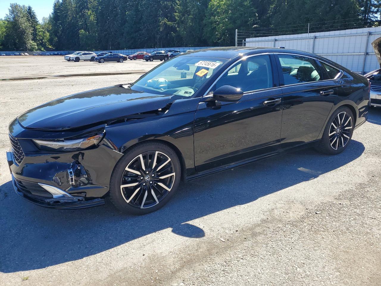 2024 Honda Accord Touring, VIN 1HGCY2F87RA039398 — Front end