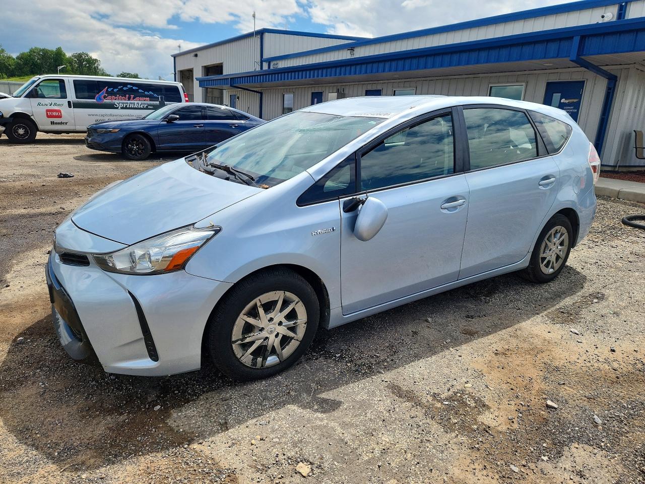 2016 Toyota Prius Two, VIN JTDZN3EU0GJ052173 — Roof