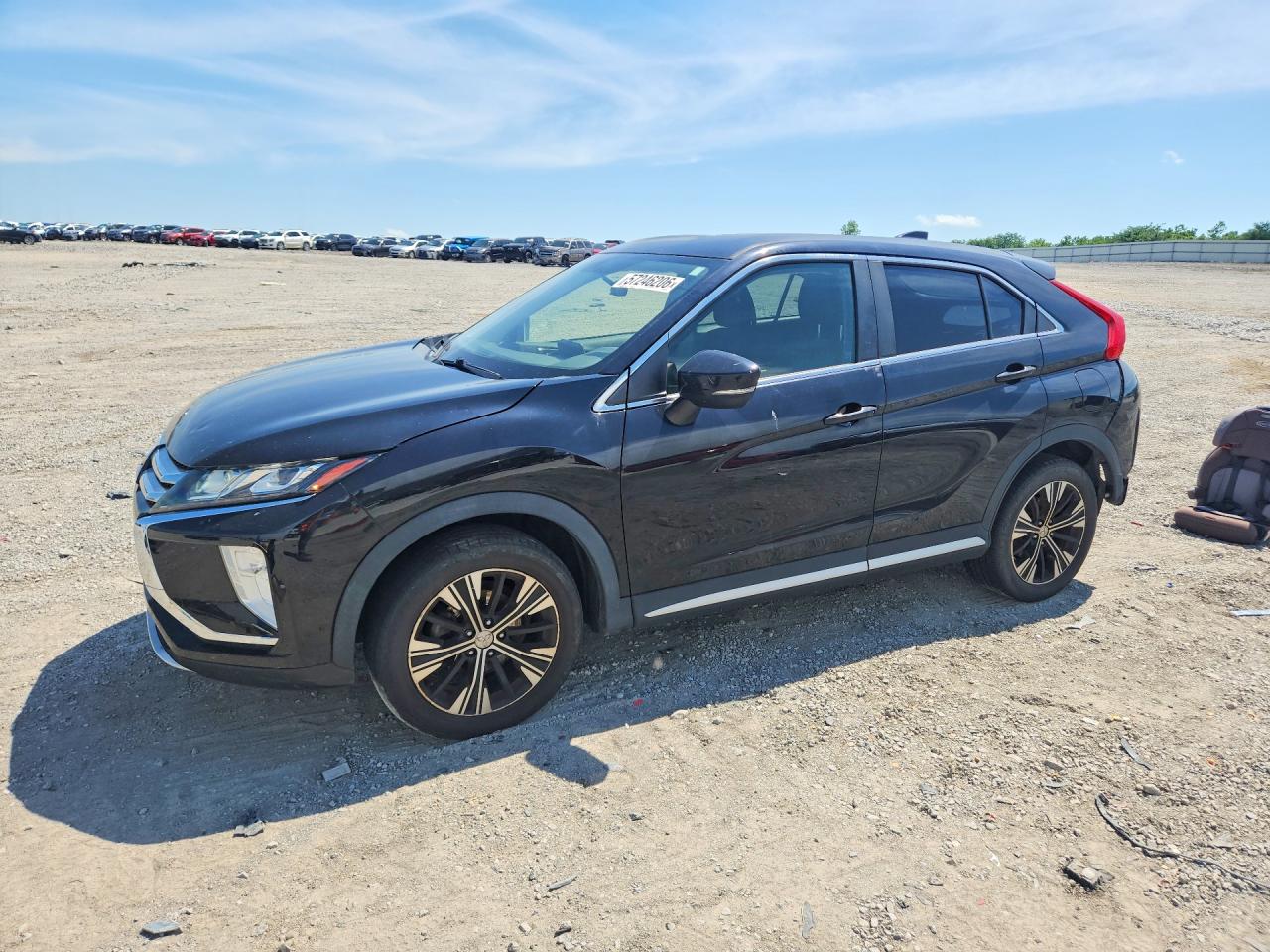 2018 Mitsubishi Eclipse Cross SE, VIN JA4AT5AA7JZ048795 — Rear end