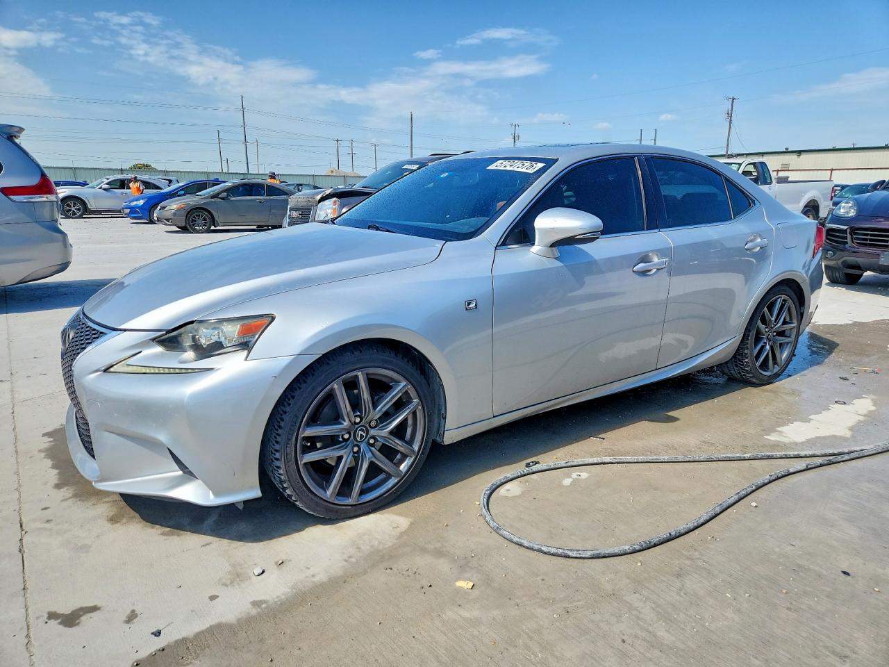 2015 Lexus IS 250, VIN JTHBF1D26F5051764 — Град