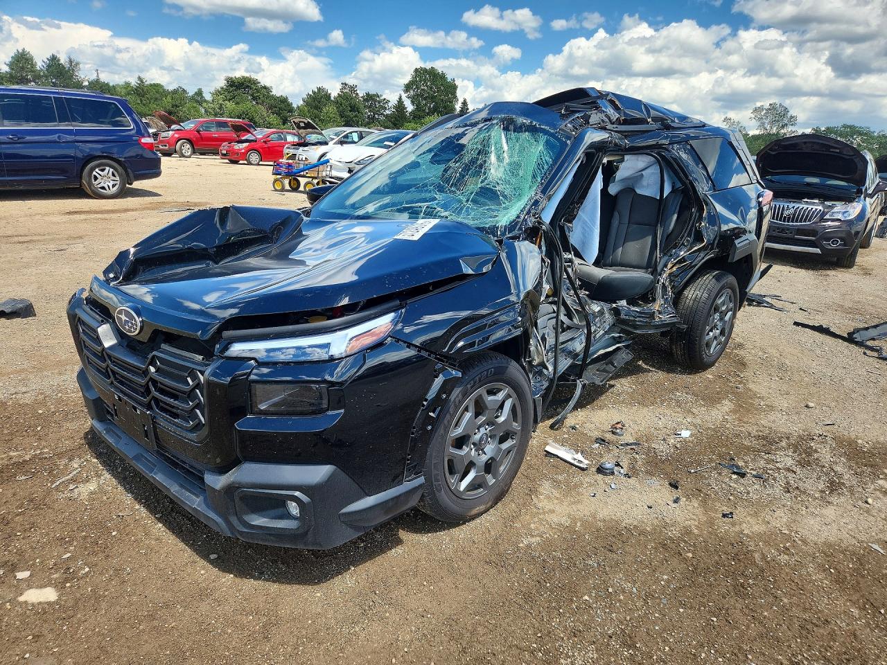 2026 Subaru Outback Premium, VIN JF2BUPBD0TY477847 — Бок