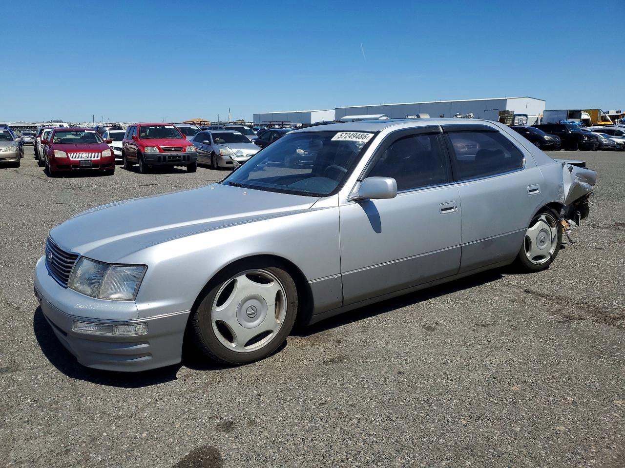 1997 Lexus LS 400, VIN JT8BH28F1V0081540 — Rear end