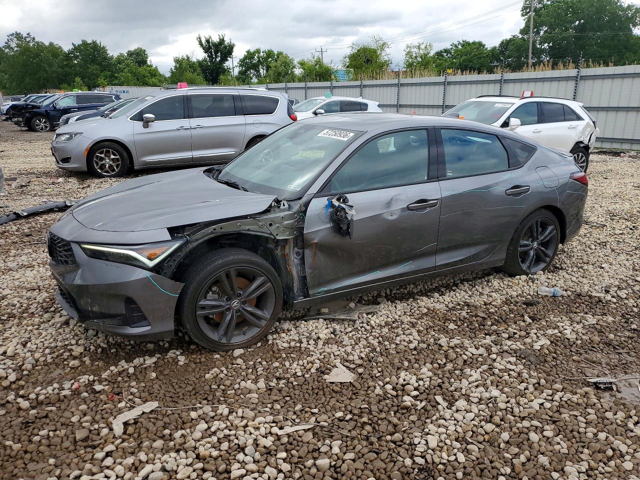 2023 Acura Integra Technology, VIN 19UDE4H60PA014425 — Front end