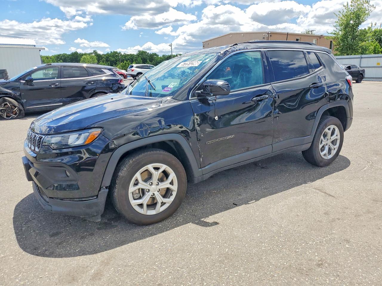 2024 Jeep Compass Latitude, VIN 3C4NJDBN3RT133144 — All over
