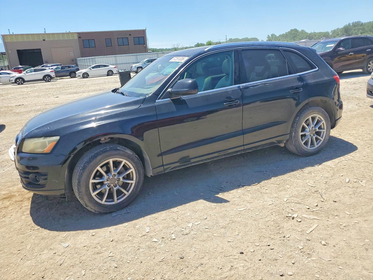 2009 Audi Q5 Premium, VIN WA1KK78R79A013232 — Hail