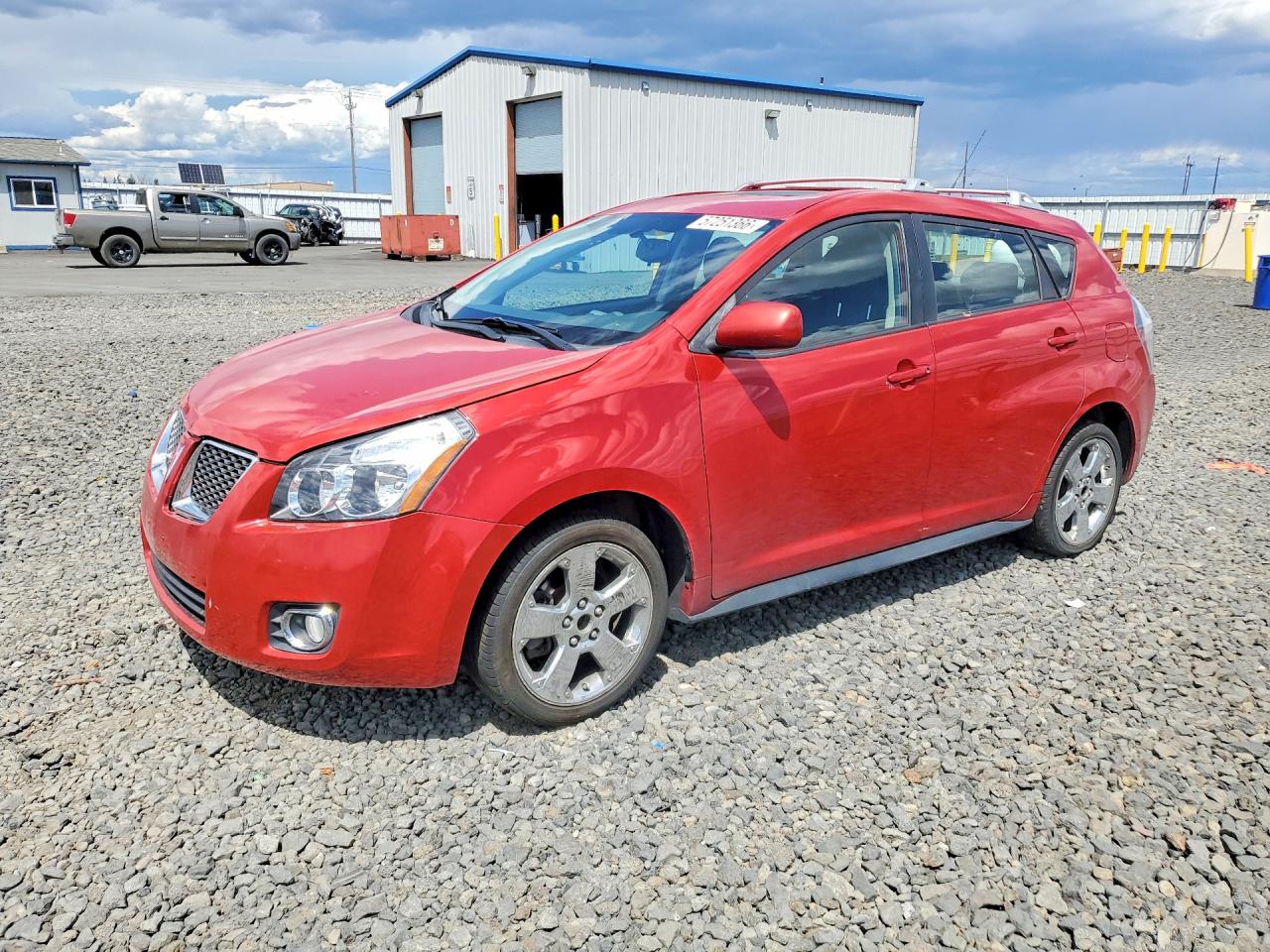 2009 Pontiac Vibe, VIN 5Y2SM67089Z463339 — Mechanical