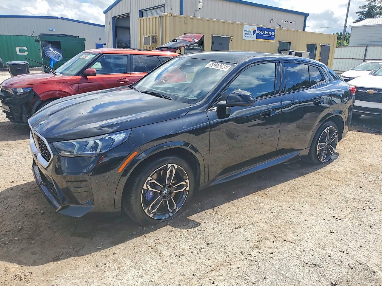 2026 BMW X2 xDrive28i, VIN WBX63GM07T5501241 — Мелкие вмятины и царапины