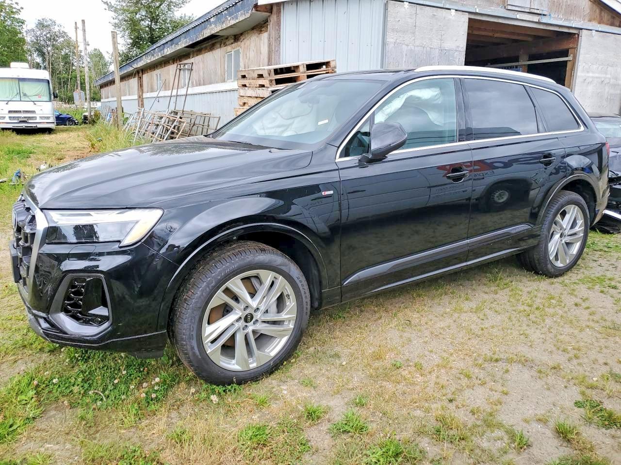 2026 Audi Q7, VIN WA1BVBF70TD012876 — Side