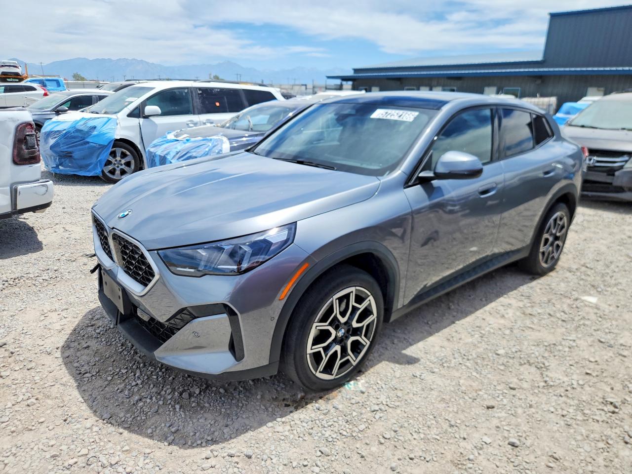 2026 BMW X2 xDrive28i, VIN WBX63GM0XT5487514 — Днище