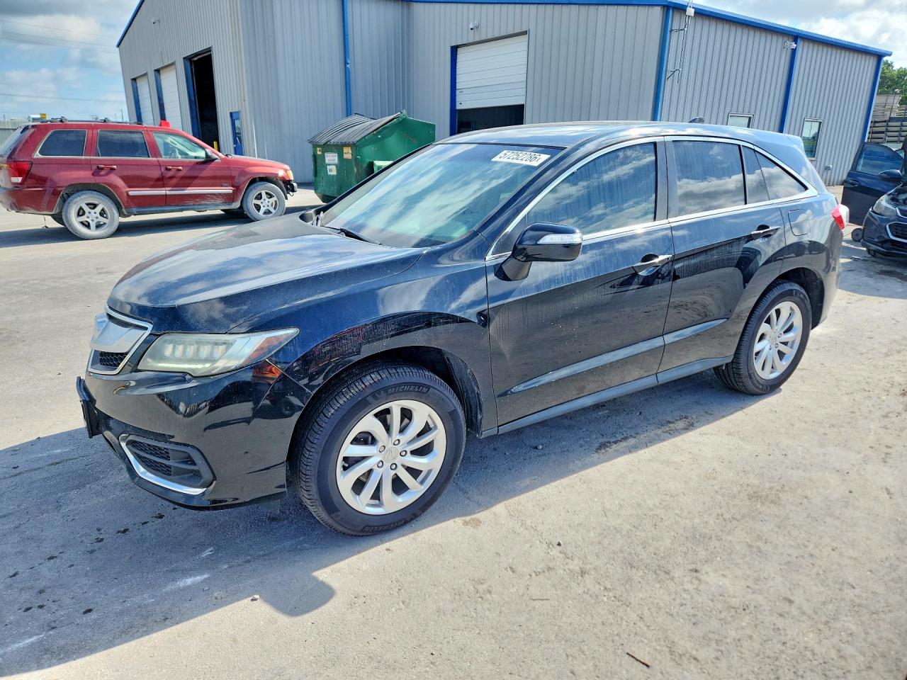 2017 Acura RDX Technology, VIN 5J8TB3H57HL004244 — Hail